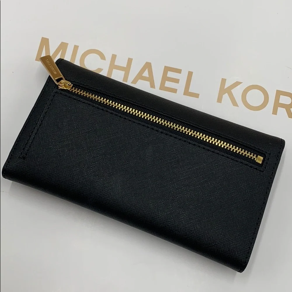 Michael Kors Jet Set Travel Lg Trifold Wallet